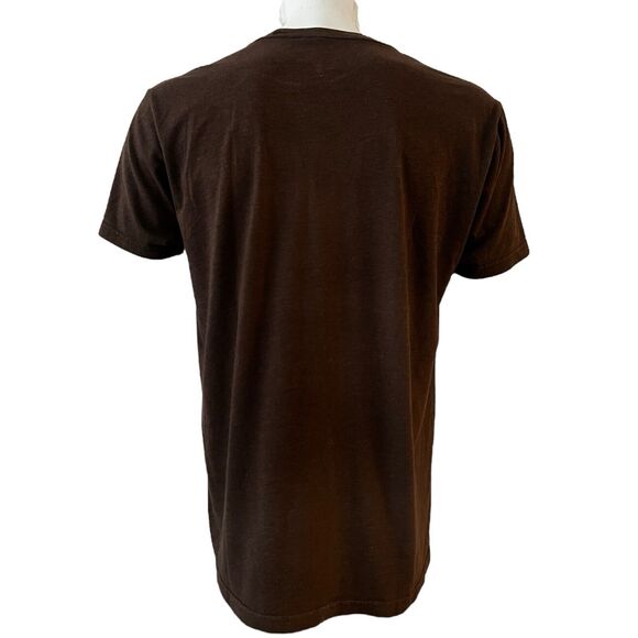 HOWLER BROS Tee Men Size L Blue Monkey Face Logo Short Sleeve Heed the Call - Picture 2 of 4